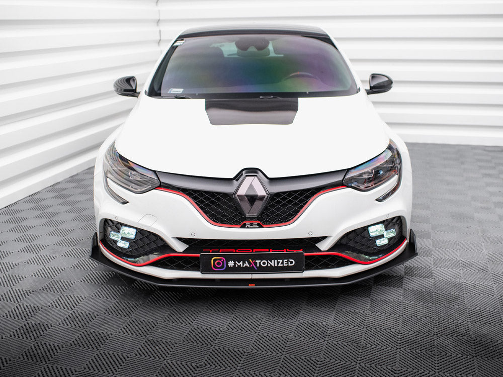 Maxton Design Street Pro Front Splitter - Renault Megane RS Mk4 280/300