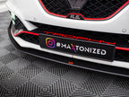 Maxton Design Street Pro Front Splitter - Renault Megane RS Mk4 280/300