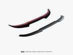 Maxton Design Street Plus Spoiler Cap V1 - Ford Fiesta ST Mk8