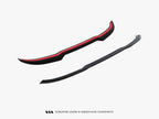 Maxton Design Street Plus Spoiler Cap V2 - Ford Fiesta ST Mk8