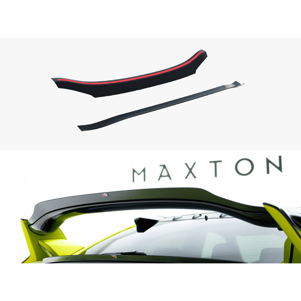 Maxton Design Street Plus Upper Spoiler Cap V2 - Honda Civic Type R FK8