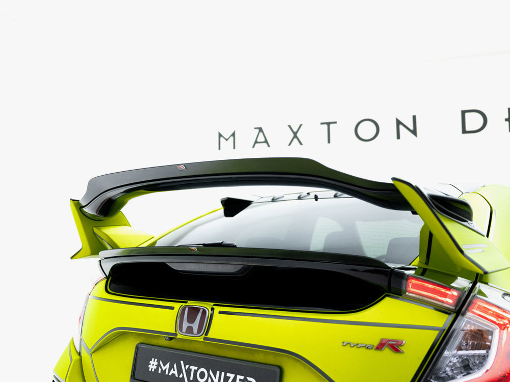 Maxton Design Street Plus Upper Spoiler Cap V2 - Honda Civic Type R FK8