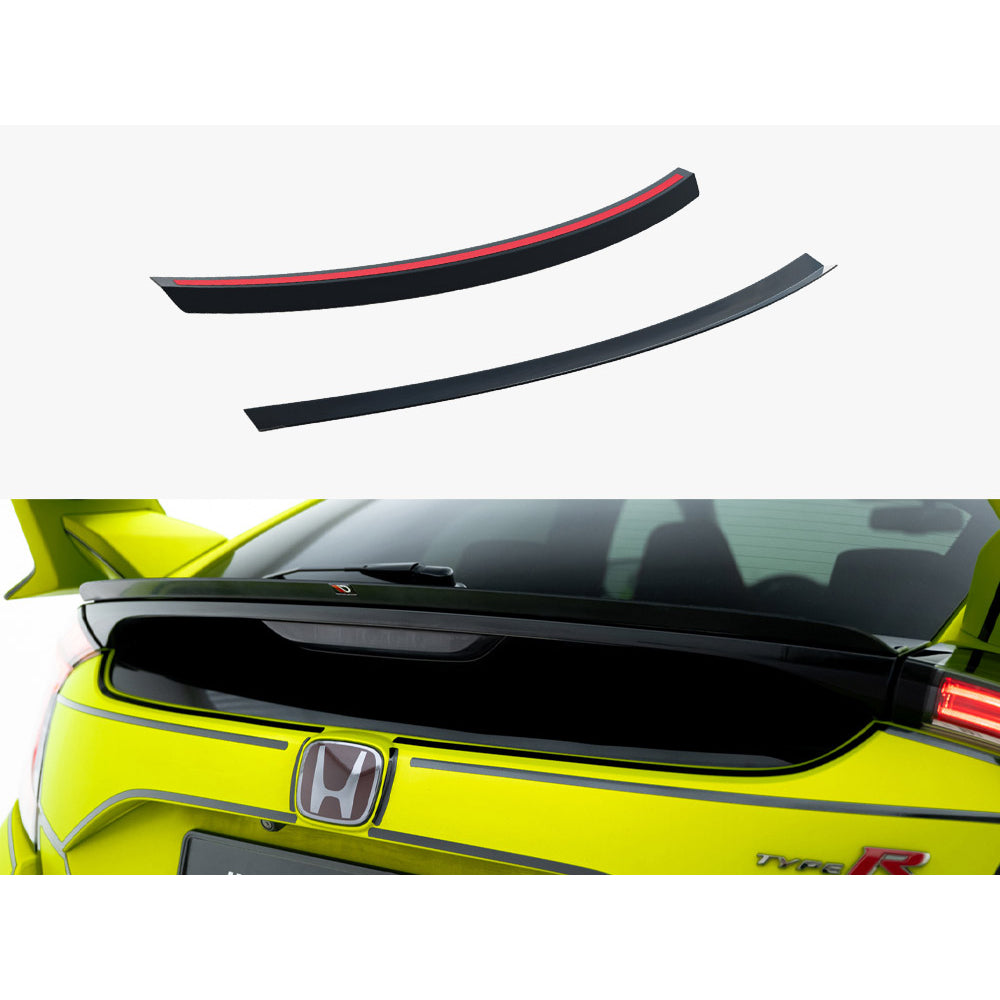 Maxton Design Street Plus Lower Spoiler Cap - Honda Civic Type R FK8
