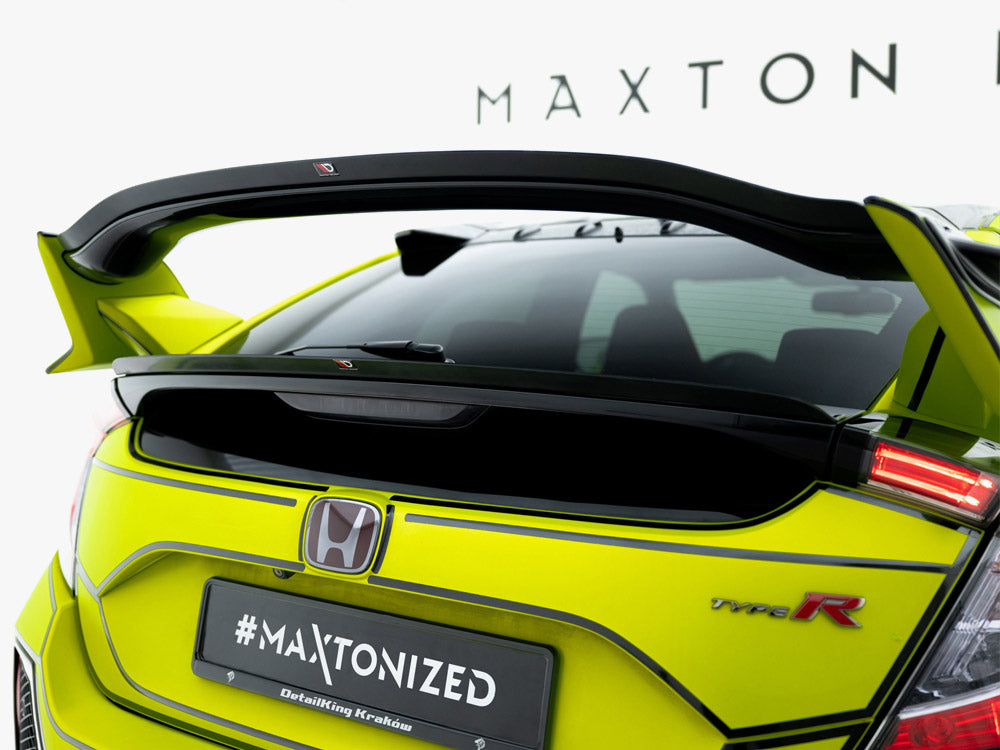 Maxton Design Street Plus Lower Spoiler Cap - Honda Civic Type R FK8