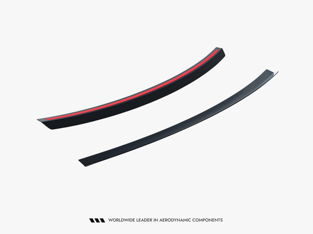 Maxton Design Street Plus Lower Spoiler Cap - Honda Civic Type R FK8