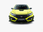 Maxton Design Racing Front Splitter V1 - Honda Civic Type R FK8