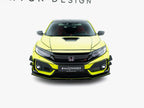 Maxton Design Street Pro Front Splitter V2 - Honda Civic Type R FK8