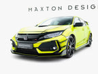 Maxton Design Street Pro Front Splitter V2 - Honda Civic Type R FK8