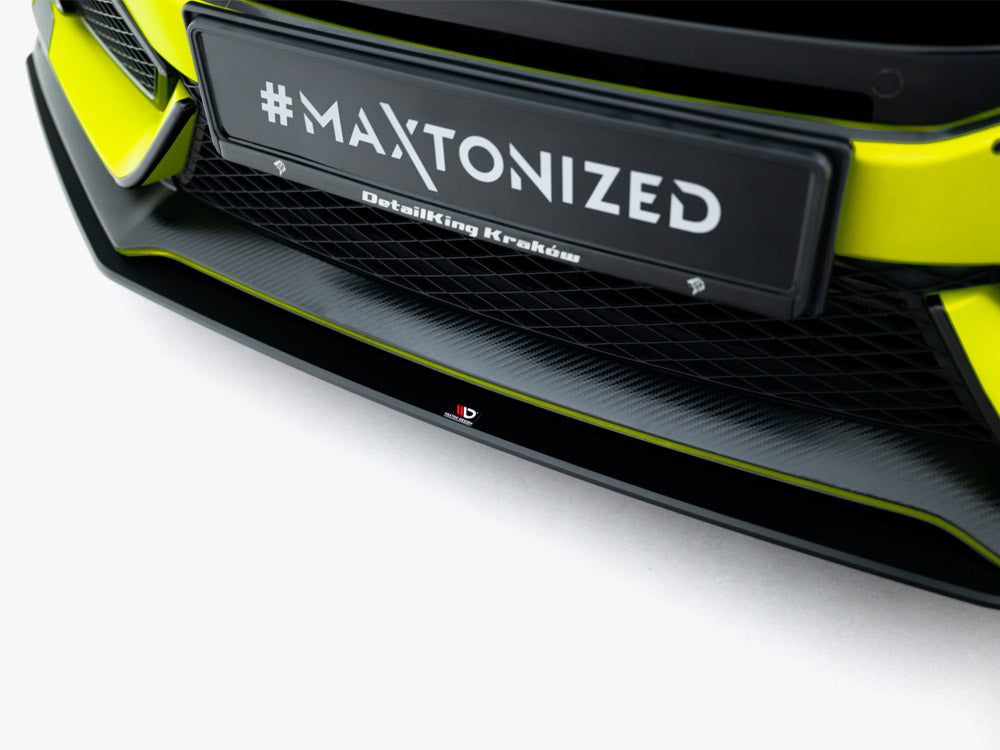 Maxton Design Street Pro Front Splitter V2 - Honda Civic Type R FK8