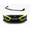 Maxton Design Street Pro Front Splitter V1 - Honda Civic Type R FK8