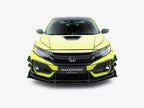 Maxton Design Street Pro Front Splitter V1 - Honda Civic Type R FK8