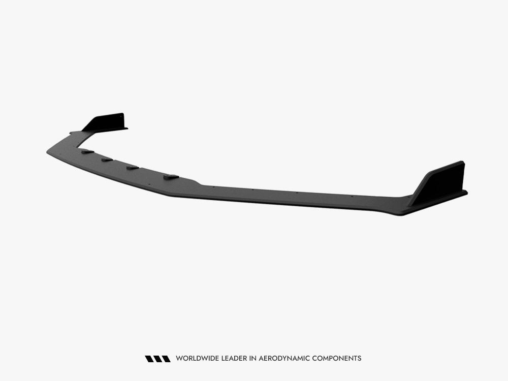 Maxton Design Street Pro Front Splitter V1 - Honda Civic Type R FK8