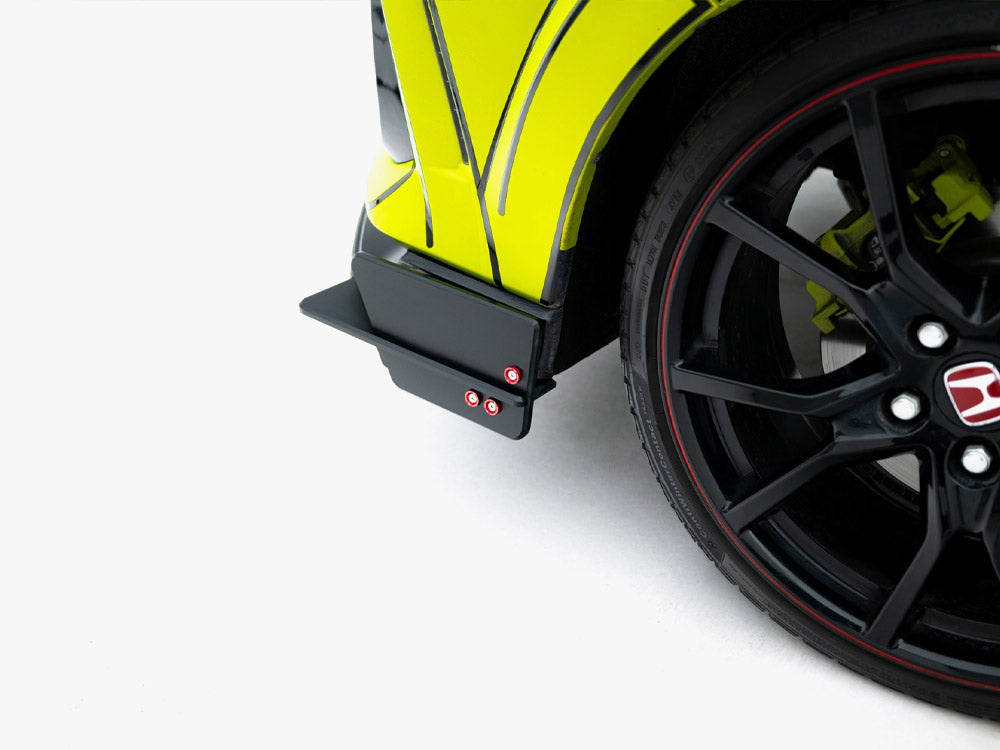Maxton Design Street Pro Rear Diffuser V1 - Honda Civic Type R FK8