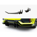 Maxton Design Street Pro Rear Diffuser V2 - Honda Civic Type R FK8