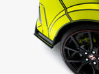 Maxton Design Street Pro Rear Diffuser V2 - Honda Civic Type R FK8