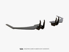 Maxton Design Street Pro Rear Diffuser V2 - Honda Civic Type R FK8