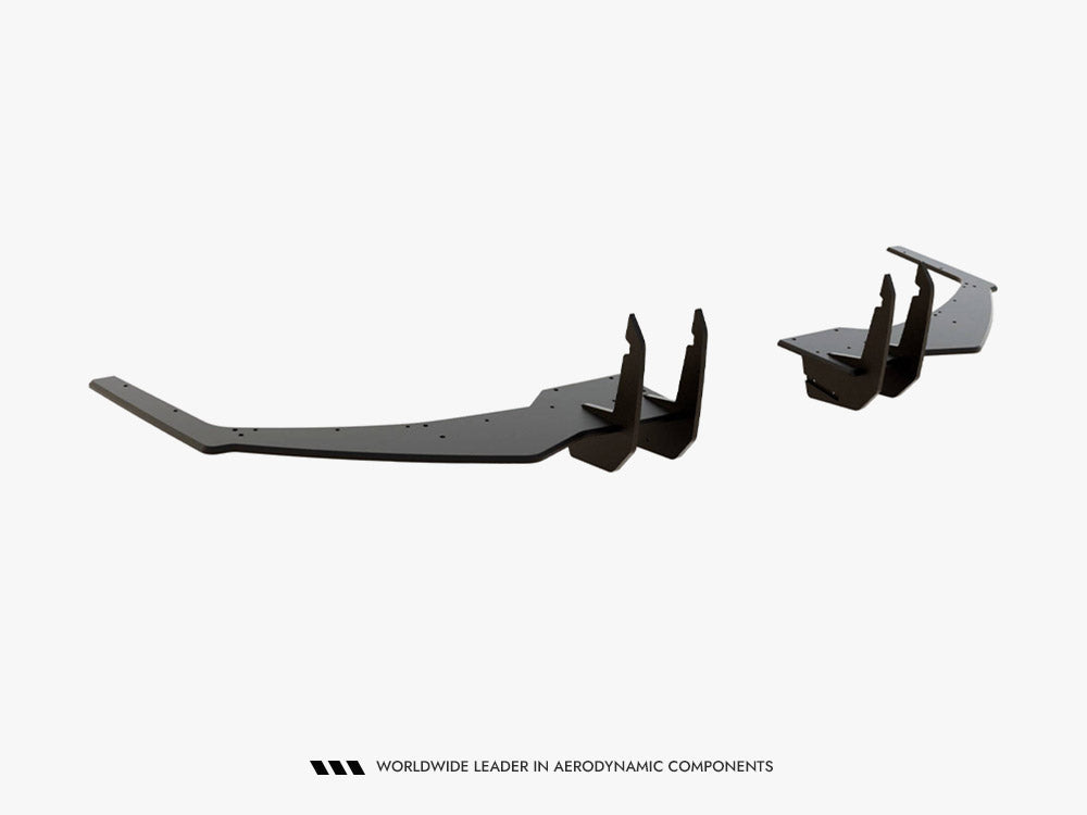 Maxton Design Street Pro Rear Diffuser V2 - Honda Civic Type R FK8