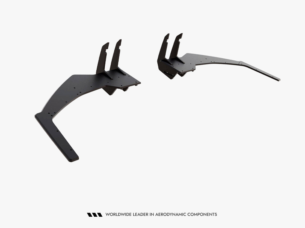 Maxton Design Street Pro Rear Diffuser V2 - Honda Civic Type R FK8