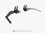 Maxton Design Street Pro Rear Diffuser V2 - Honda Civic Type R FK8