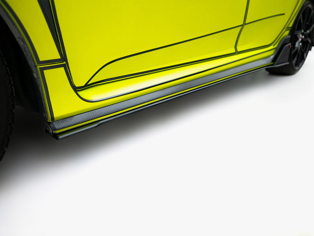 Maxton Design Street Pro Side Skirt Diffusers V1 - Honda Civic Type R FK8