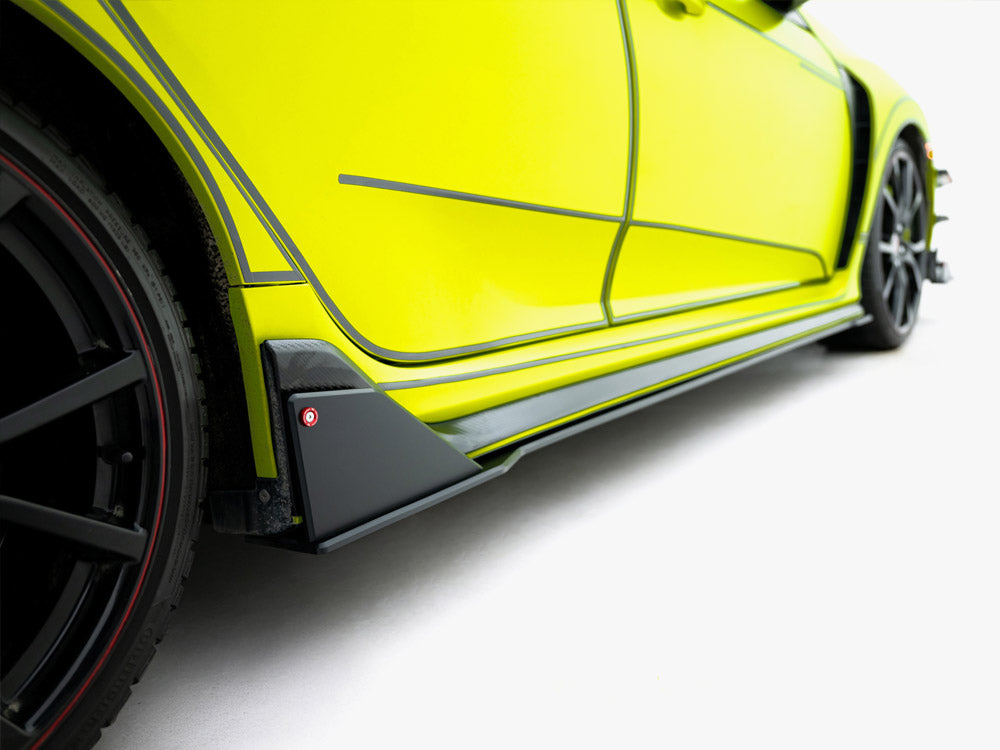 Maxton Design Street Pro Side Skirt Diffusers V1 - Honda Civic Type R FK8