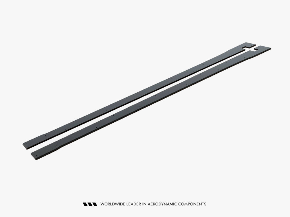 Diffuseurs de jupes latérales Maxton Design Street Pro V2 – Honda Civic Type R FK8