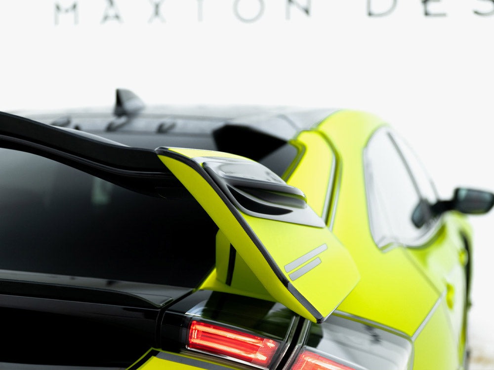 Maxton Design Street Plus Spoiler Side Extensions - Honda Civic Type R FK8