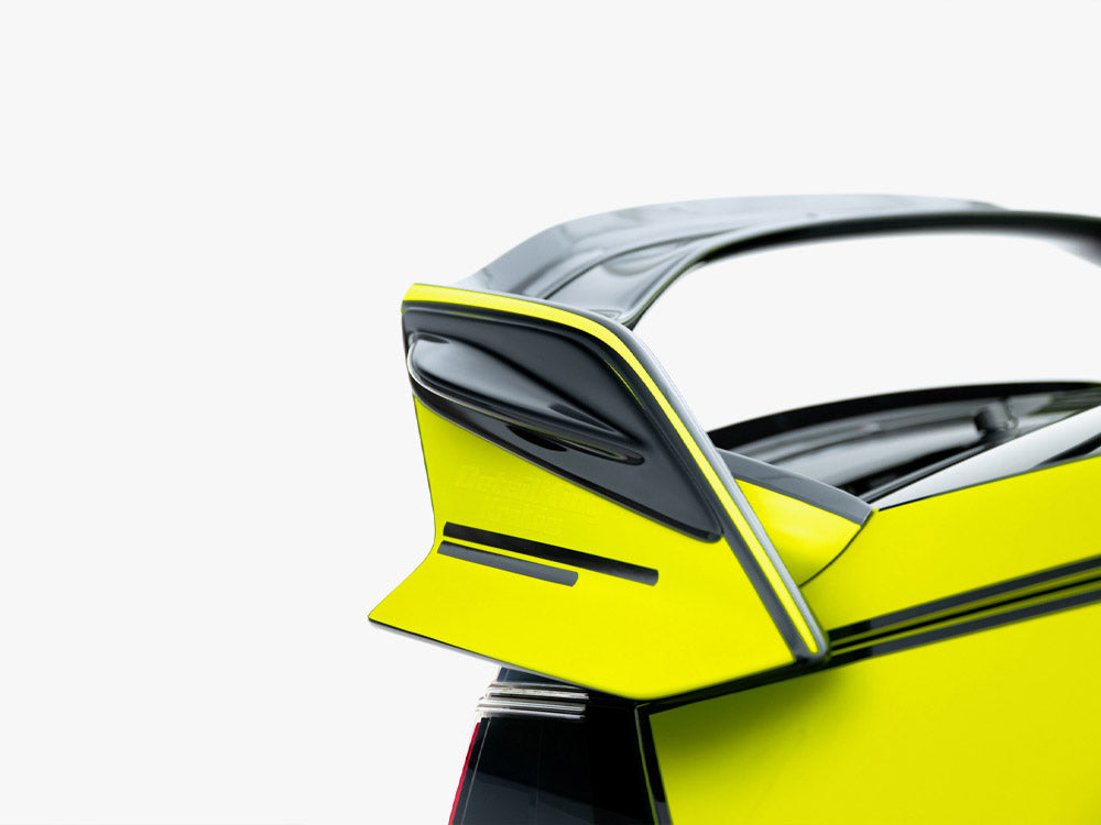 Maxton Design Street Plus Spoiler Side Extensions - Honda Civic Type R FK8
