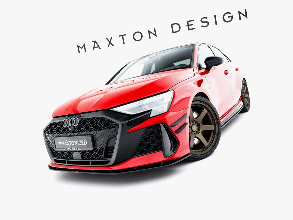 Canards delanteros Maxton Design Street Plus - Audi RS3 8Y