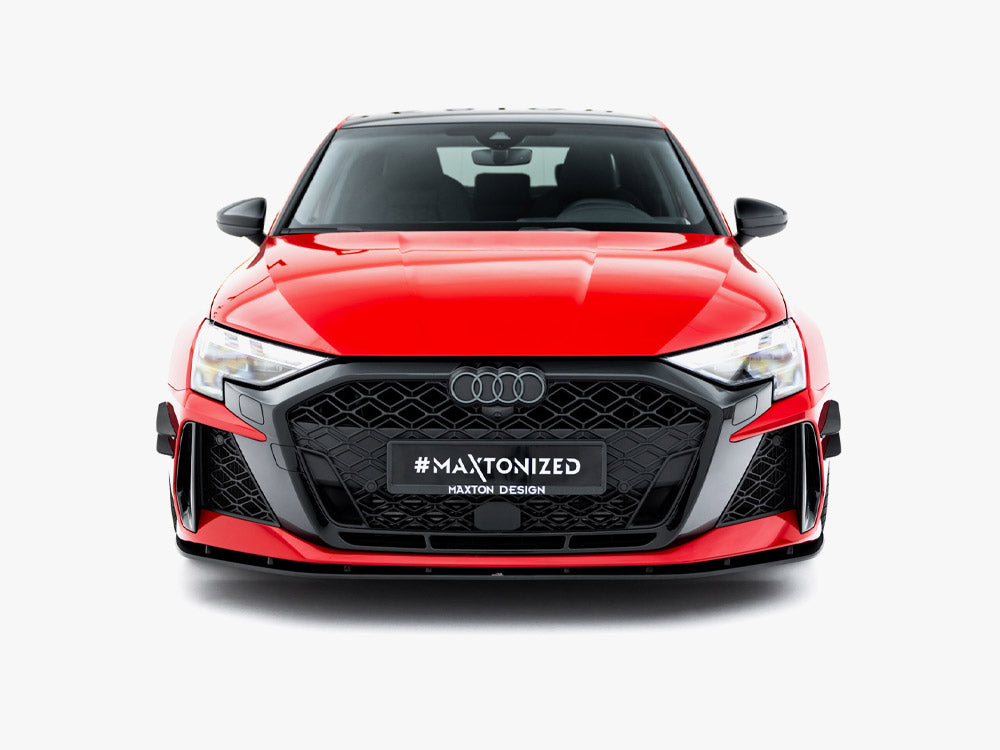 Canards delanteros Maxton Design Street Plus - Audi RS3 8Y