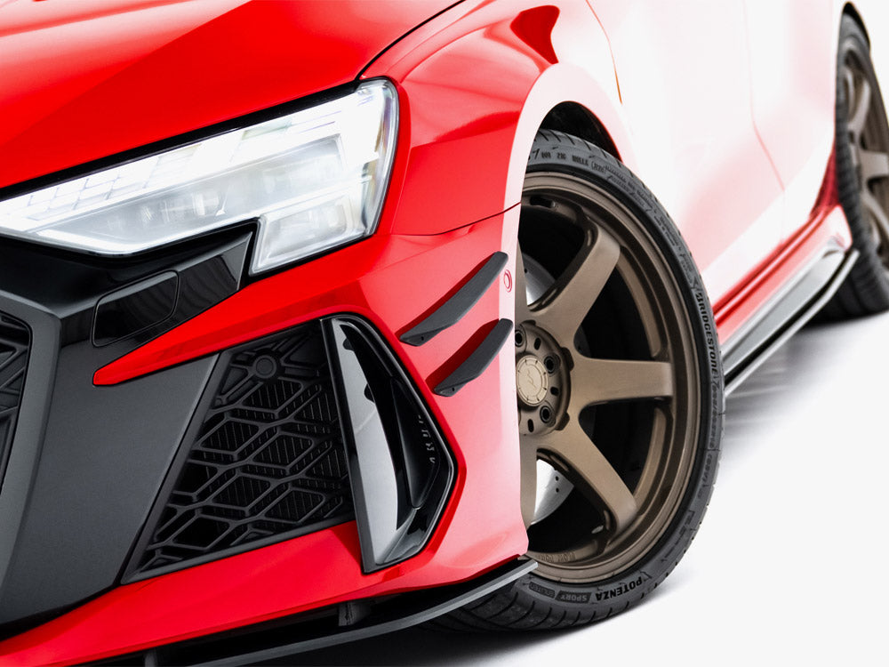 Canards delanteros Maxton Design Street Plus - Audi RS3 8Y