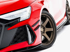 Canards delanteros Maxton Design Street Plus - Audi RS3 8Y