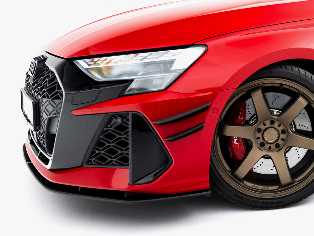 Canards delanteros Maxton Design Street Plus - Audi RS3 8Y