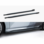 Maxton Design Street Plus Side Skirt Diffusers V2 - BMW M135 M Performance F70