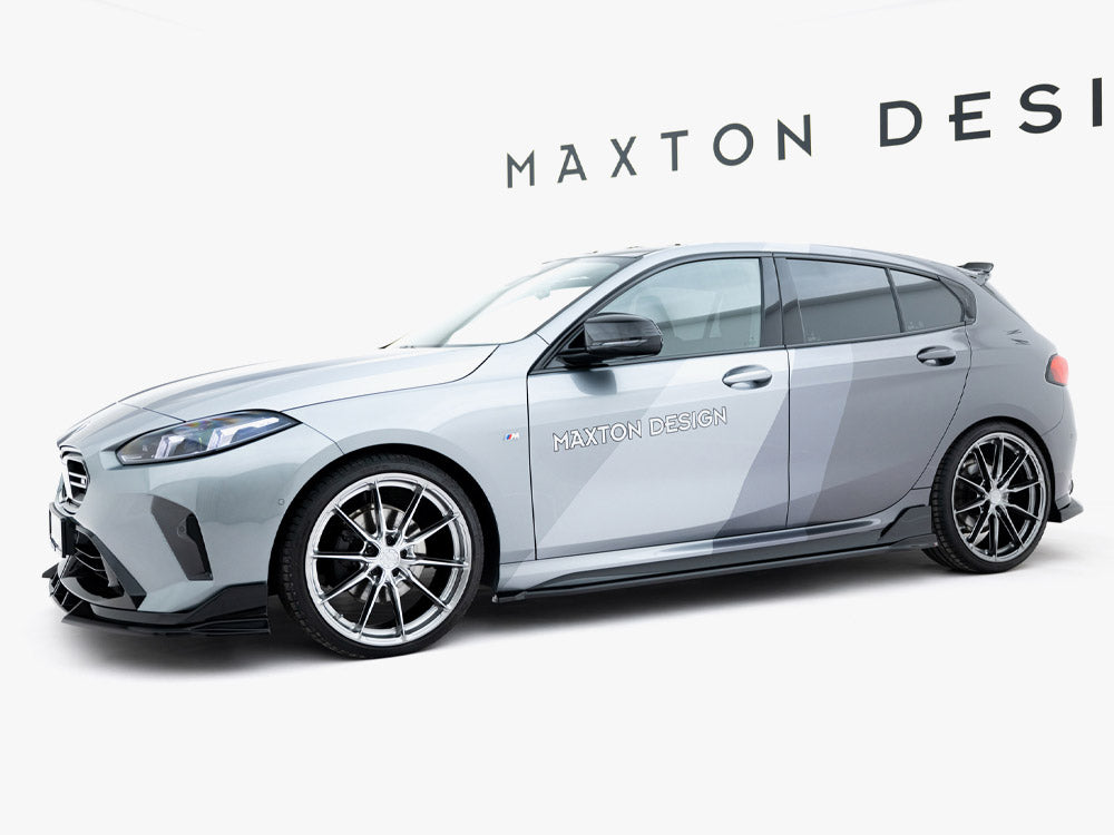 Maxton Design Street Plus Side Skirt Diffusers V2 - BMW M135 M Performance F70