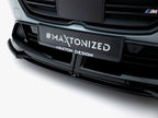 Divisor delantero Maxton Design Street Plus V3 - BMW M135 M Performance F70