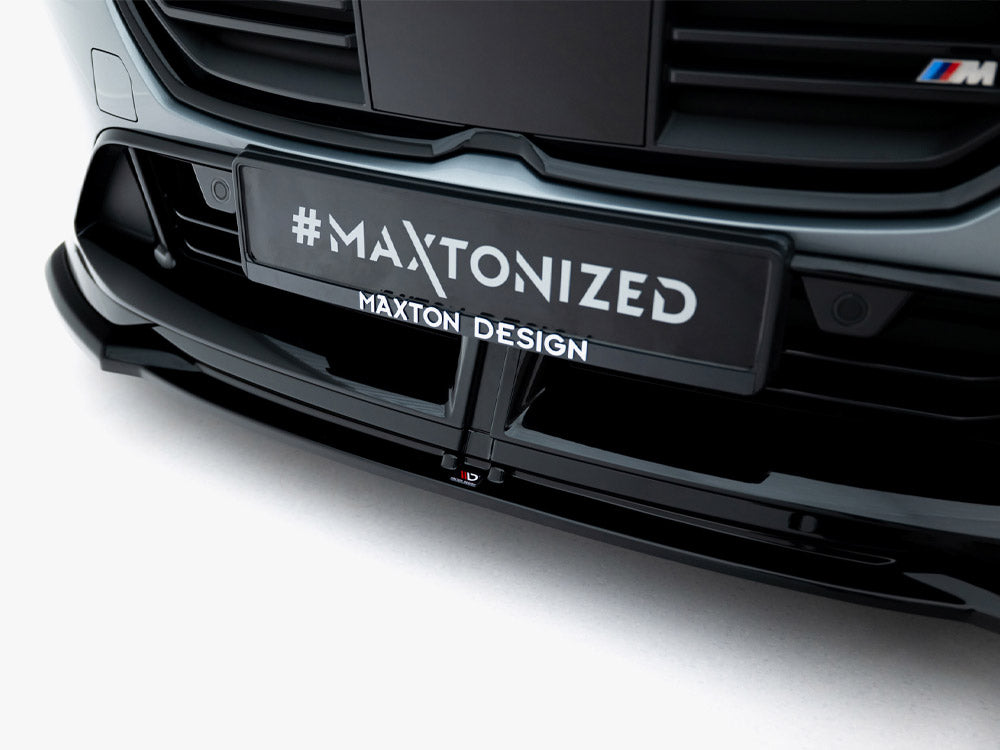 Maxton Design Street Plus Front Splitter V3 - BMW M135 M Performance F70