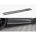 Maxton Design Street Plus Side Skirt Diffusers V2 - Audi S3 8V Sportback