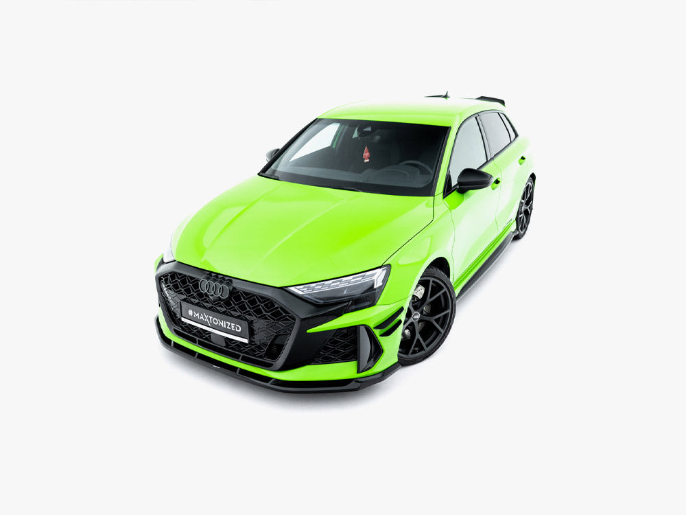 Maxton Design Street Plus Front Splitter V1 - Audi RS3 8Y.2