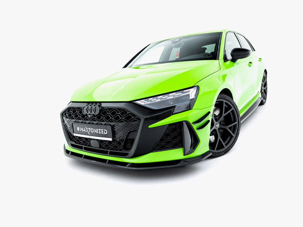 Maxton Design Street Plus Front Splitter V1 - Audi RS3 8Y.2