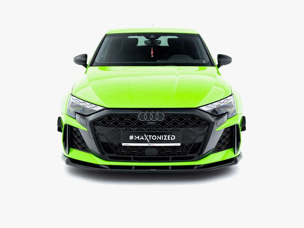 Maxton Design Street Plus Front Splitter V1 - Audi RS3 8Y.2