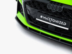 Maxton Design Street Plus Front Splitter V1 - Audi RS3 8Y.2