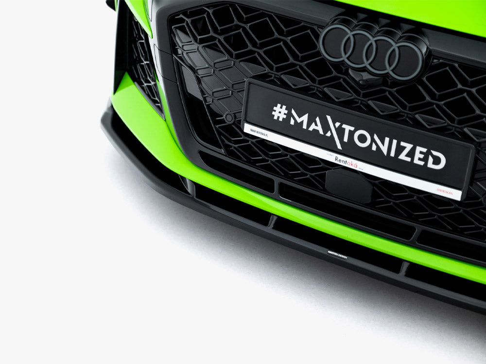 Maxton Design Street Plus Front Splitter V1 - Audi RS3 8Y.2