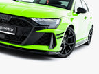 Maxton Design Street Plus Front Splitter V1 - Audi RS3 8Y.2