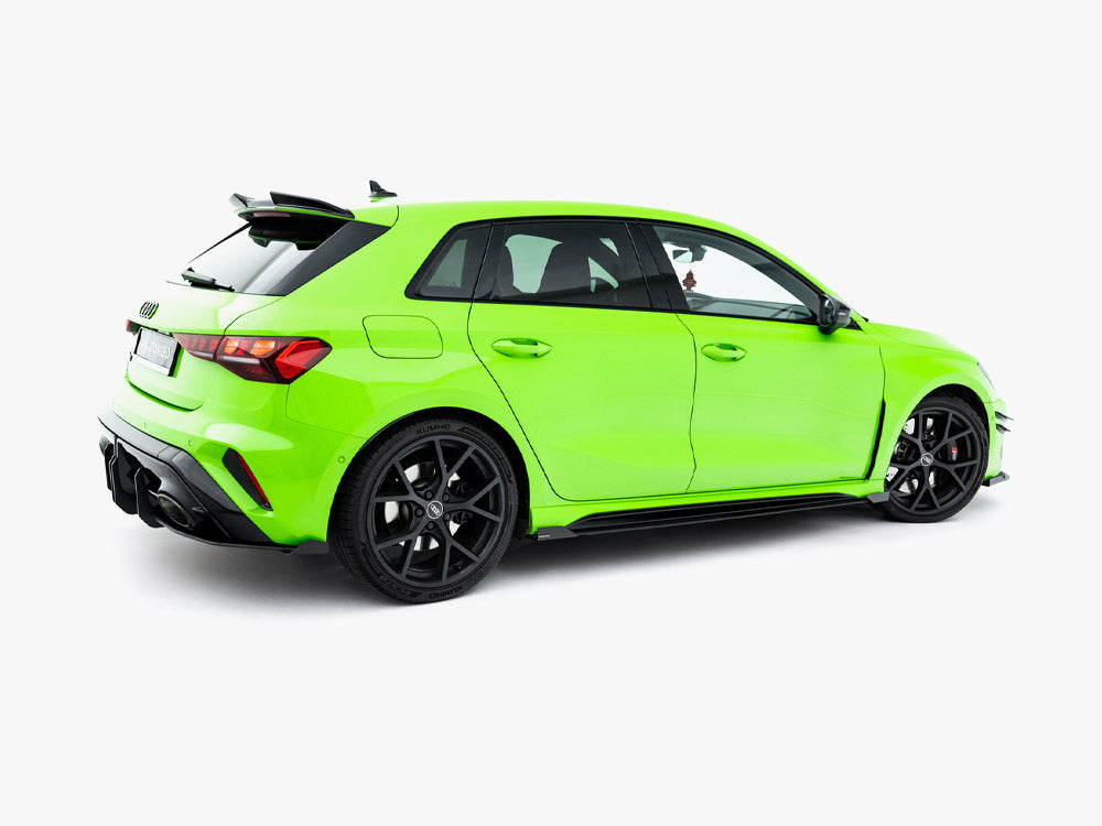Maxton Design Street Pro Side Skirt Diffusers + Flaps - Audi RS3 8Y.2