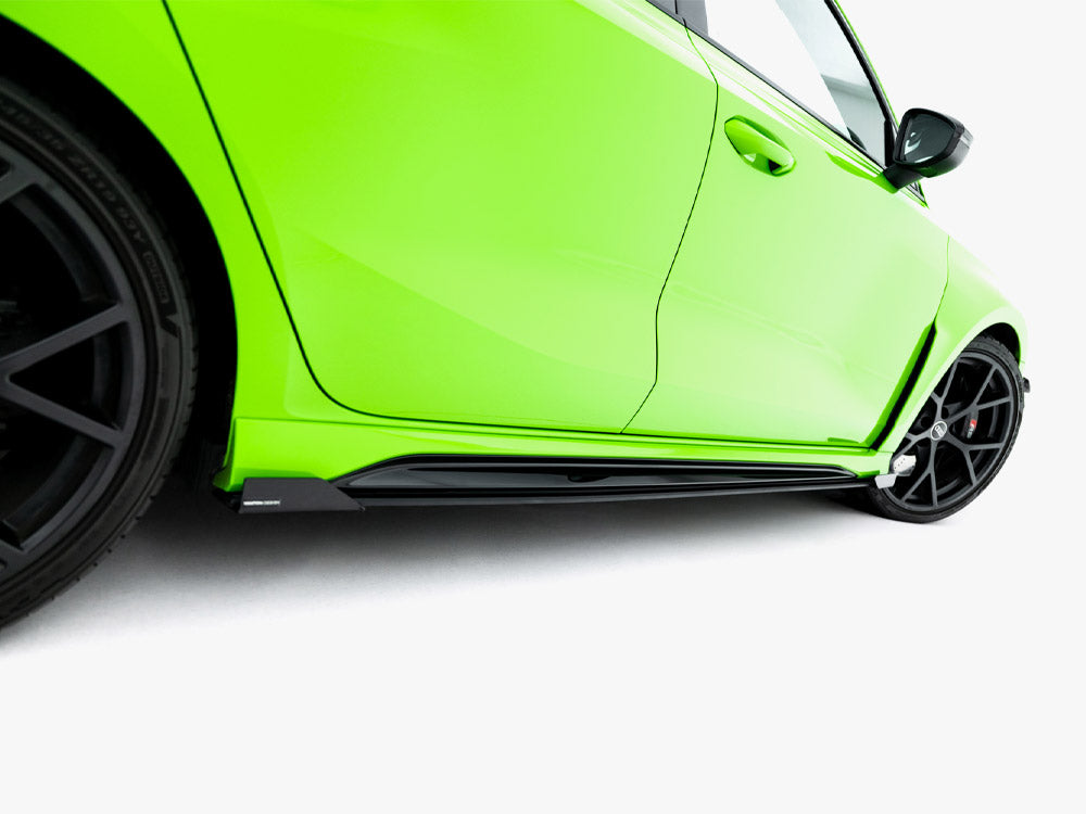 Maxton Design Street Pro Side Skirt Diffusers + Flaps - Audi RS3 8Y.2
