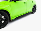 Maxton Design Street Pro Side Skirt Diffusers + Flaps - Audi RS3 8Y.2