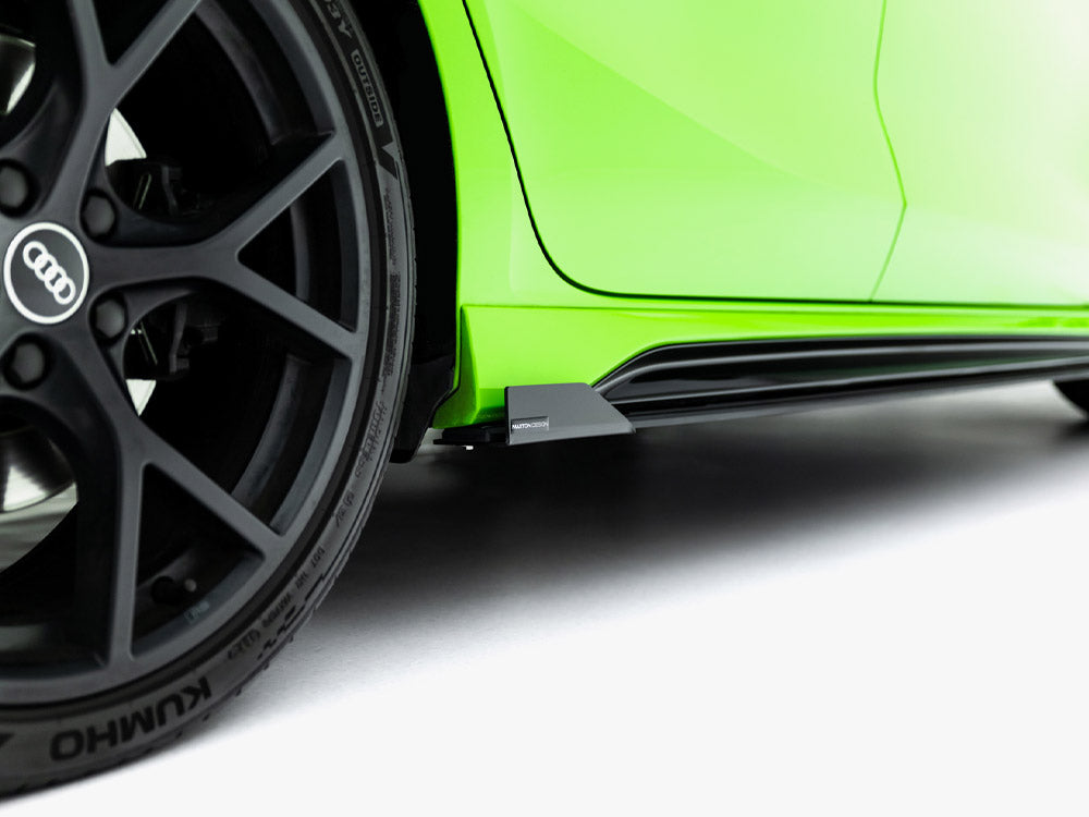 Maxton Design Street Pro Side Skirt Diffusers + Flaps - Audi RS3 8Y.2