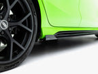 Maxton Design Street Pro Side Skirt Diffusers + Flaps - Audi RS3 8Y.2