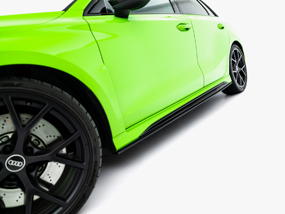 Maxton Design Street Pro Side Skirt Diffusers - Audi RS3 8Y.2